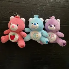 Care Bears ケアベア　ぬいぐるみ　キーホルダー
