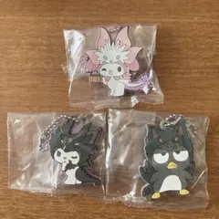 モンハン　サンリオ　コラボ　3点セット