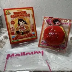 mellojoy メロジョイ キングオブバーガー レッドクイン スクイーズ