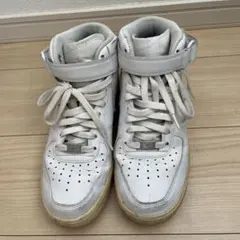 ナイキ　エアフォース1 Nike Air Force 1 ホワイト ミドル