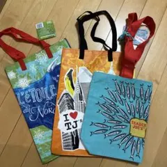 トレーダージョーズ　エコバッグ3点セット