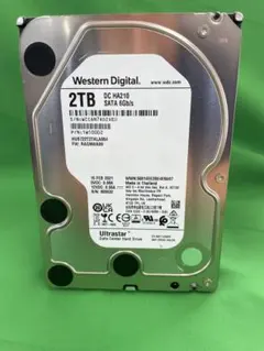 WD Green 3.0TB & 2.0TB HDD 2台セット - メルカリ