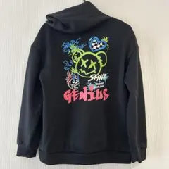 SHEIN グラフィックパーカー 11-12Y