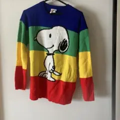 2025年最新】Vintage PEANUTS ニット・セーターの人気アイテム