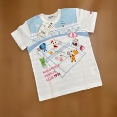 ミキハウス うさこワッペンTシャツ 120 - メルカリ
