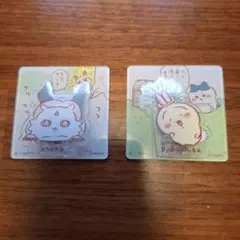 ちいかわ アクリルシーンクリップビスケット