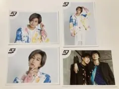 SUPER★DRAGON スパドラ 池田彪馬 生写真 4枚セット