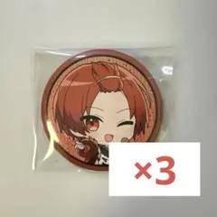 いれいす りうら リベレイト デフォ 缶バッジ