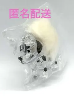ダルメシアン 毛だまキーホルダー