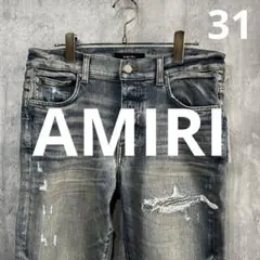 【新品定価22万】AMIRI　ダメージ加工 デニムパンツ MX1 JEAN 31