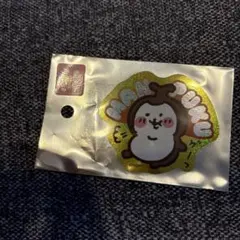 ちいかわ カブトムシ ホログラムステッカー MANPUKU