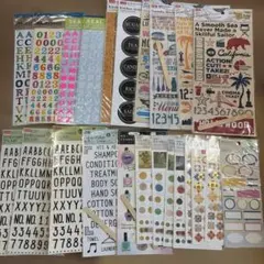 C**様 まとめ売り シール ステッカーセット