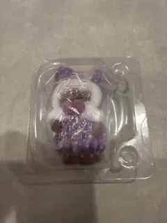 【未開封】シルバニアファミリー くじ 赤ちゃんカラフルウサギコスチューム 紫