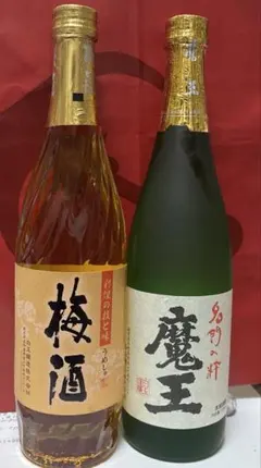 魔王 焼酎 720ml 1800ml セット　古酒 魔王セット 《芋焼酎 セット》 白玉醸造 魔王 720ml 白玉の露 1800ml