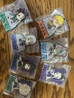 【鬼滅の刃】ラバーマスコットセット