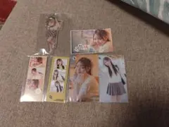 CUTIESTREET ラッフルくじ 古澤里紗 アクリルキーホルダー　カード等