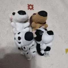 ザ・ドッグ　ぬいぐるみ4体セット