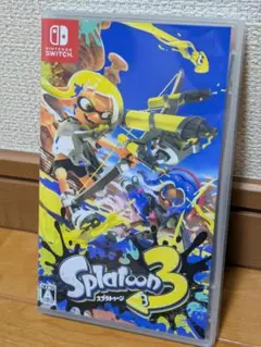 Splatoon 3 Nintendo Switch　スプラトゥーン3