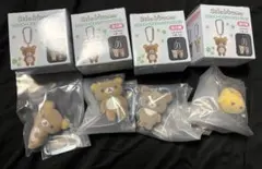 リラックマ フロッキーマスコット　コレクション　４種セット