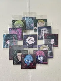 HUNTER×HUNTER シールウエハース RR 幻影旅団 13種コンプリート