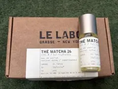 LE LABO THÉ MATCHA 26 15ml オードパルファム