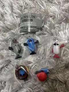 パペットスンスン めじるしアクセサリー 全5種セット フルコンプ