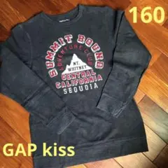 GAPキッズ　ボーイズ　160 黒　ロンT