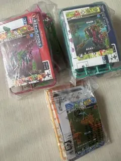 ほねほねザウルス 3種類