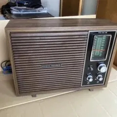 旧いステレオラジオ ナショナル RE-788 & RD-789 - メルカリ