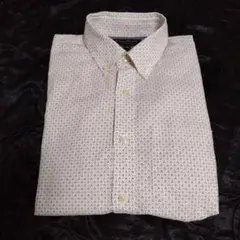 BANANA REPUBLIC 長袖ボタンダウンシャツ M/綿/トップスのサムネイル
