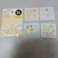 【新品】ポケモン ステッカー ポケモン Pokémon 5枚セット　シール