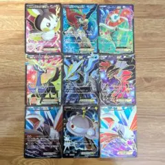 ポケモンカード　SR9枚セット　エモンガEX　イベルタルEX　ゼルネアスEX 等