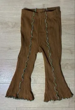MARKEY'S マーキーズ メローリブフレアパンツ 100 メロウ