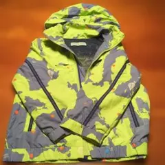 hakka kids フード付きジャケット 130センチ【難あり】