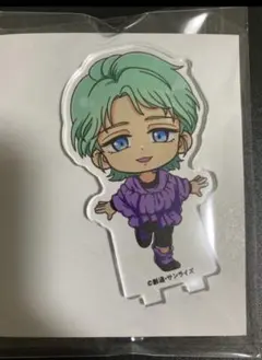 フォウ・ムラサメ 機動戦士Zガンダム　アニメイトカフェ　アクリルスタンド