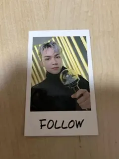 バーノン　チェキ　インスタントフォト　follow  seventeen