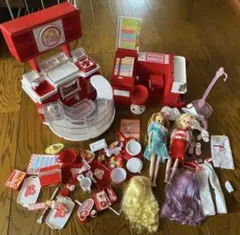 リカちゃん アイドルカフェ ドール2体 すぐ遊べるセット