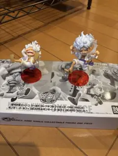 ワールドコレクタブルフィギュア ワンピース ルフィ ギア5 週刊少年ジャンプ