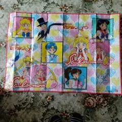 セーラームーンSS ピクニックマット 平成レトロ
