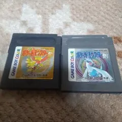 ポケットモンスター 金・銀 セット