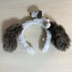 犬耳カチューシャ snoopy peanut スヌーピー usj