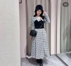 アンミール　ビスチェセット　OＰ ワンピース フリーサイズ free