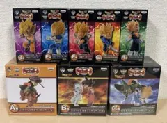 内袋未開封】ドラゴンボールカプセル改 好敵手編 彩色全7種セット