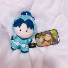 忍たま乱太郎 てちぬい きり丸 忍たま ぬいぐるみ マスコット　缶バッジ