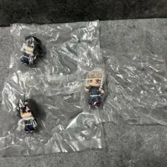 鬼滅の刃　伊黒小芭内　宇髄天元　ガチャ3個セット