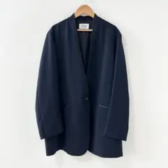 リジェール　No collar Relax Jacket ノーカラージャケットのサムネイル