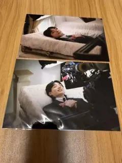 BTS JUNGKOOK GOLDEN 展示会　ポストカード
