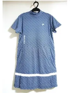 フィラ ゴルフ FILA☆ストレッチ 幾何柄 DRY クロスモック ワンピース