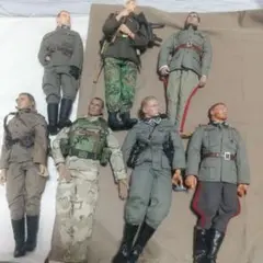 ドラゴンモデルズ製米陸軍第4歩兵師団　バズーカチーム2体セット(箱無し訳あり品) ドラゴンモデルズ製米陸軍第4歩兵師団 バズーカチーム2体セット(箱無し