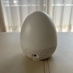 アフタヌーンティー たまご型 超音波式 加湿器 アロマ対応 新品未使用品